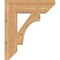 Ekena Millwork Westlake Slat Smooth Bracket, Western Red Cedar, 5 1/2"W x 22"D x 26"H BKT06X22X26WTL06SWR - alternate 4